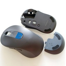 Replacement Accessories Mouse Housing Kit Battery Bottom Cover for Logitech M650 picture