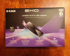 D-Link DWA-X1850 EXO AX1800 Wi-Fi 6 USB 3.0 Adapter Dual-Band MU-MIMO picture