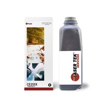 LTS 55X CE255X Black HY Toner Refill Kit Compatible for HP LaserJet P3010 P3015 picture