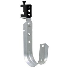 10 PCS 2 Inch Heavy Duty Cable Support J Hook Swivel Beam Clamp Wire Mount picture