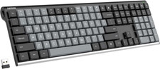 Mechanical 2.4G USB Wireless Performance Keyboard, Tacktile Quiet Brown Switches picture