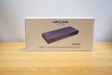 WAVLINK SEE THE WORLD / WL-UG69DK1 / USB-C ULTRA 5K UNIVERSAL Docking Station picture
