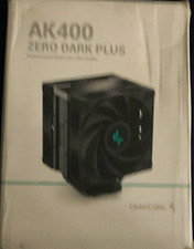 Deepcool AK400 Zero Dark Plus Black CPU Air Cooler Fan with Heatsink picture