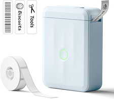 D110 Upgrade Mini Label Maker, Bluetooth Thermal Printer for Daily picture