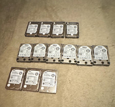 Lot of 13 Dell 2.5in SAS 15K RPM Hard Drive Lot 300GB/600GB/900GB 6Gbps Silver picture