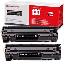 137 Black Toner Cartridge Replacement for Canon 137 imageCLASS MF212w MF216n picture