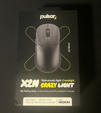 Pulsar X2N Crazy Light Wireless Optical Gaming Mouse - Medium picture