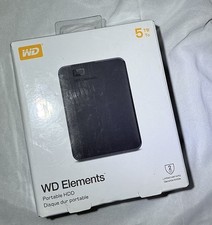 WD Elements Portable 5TB External HardDrive WDBU6Y0050B8K-WESN picture
