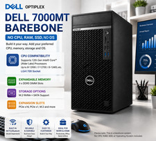 Dell OptiPlex 7000 Mini Tower Barebone PC - NO CPU / RAM /Storage picture