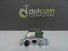 Cisco HWIC-3G-CDMA 3G-V V04 Wireless WAN Interface Card Module Warranty picture