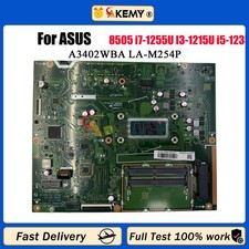A3402WBA For ASUS Vivo AIO A3402WBA LA-M254P Motherboard 8505 I7 I5 I3 Tests OK picture