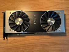 NVIDIA TITAN RTX 24GB Graphics Card picture