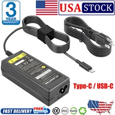 USB C AC Adapter Charger for Dell Latitude 5420 7390 5520 7410 5285 5179 2-in-1 picture