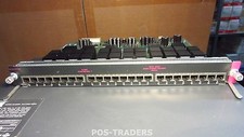 CISCO WS-X4424-GB-RJ45 10/100/1000 CARD MODULES CATALYST 24 PORT FROM CISCO 4006 picture