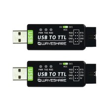 2PCS Industrial USB to TTL Converter with Original FT232RNL Onboard and Multi picture