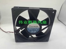 SUNON KD2412PTS1-6A 24V 5.3W 12025 12cm 2-Wire Inverter Cooling Fan picture