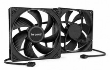 be quiet Pure Wings 3 120mm PWM Case Fans 2-Pack High Performance New picture