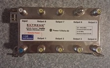 Extreme IPA1008D-RSVF Infinity Premise Cable Amplifier 8-way Splitter Connector picture