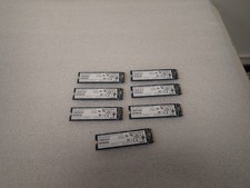 Lot of (7) Western Digital 0TS1653 120GB DC SA210 SATA M.2 SSD HBS3A1912A4M4B1 picture