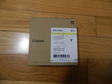 2023 GENUINE CANON PFI-110Y YELLOW 160ml Ink Tank TX-2000/3000/4000 FACTORY SEAL picture