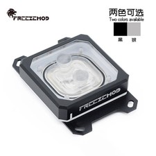 FreezeMod CPU Water Block for AMD RYZEN 3 5 7 9 Socket AM4 AM5 with 5V aRGB LED picture