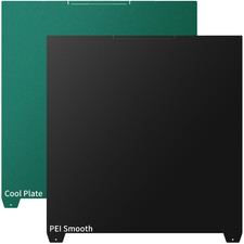 Upgraded K2 plus Low-Temp Cool Build Plate + Smooth Import PEI Film, 370X370Mm D picture