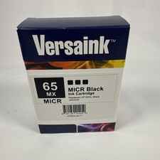MICR Black Ink Cartridge - Nano 65 MX, 300 Yield for Bank Compliant Checks picture