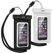 IPX8 Certified Waterproof  Smartphone Front Touch Responsive Pouch Case  picture