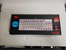 Redragon Kumara Mechanical Gaming Keyboard K552-WR White picture