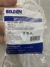 Belden AX101325 NXM6KUBAB-08 Vert TIA606 Green picture