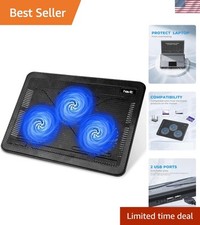 Advanced HAVIT 15.6-17'' Laptop Cooling Pad - Lightweight with USB Connectivity picture