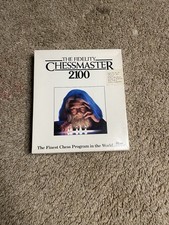 The Fidelity Chessmaster 2100 - Apple lle / llc / llc + picture