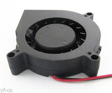 10pcs Brushless DC Cooling Blower Fan 60mm 6015 60x60x15mm 5V 12V 24V 2pin/2wire picture