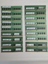 Lot of 18 Various 8GB DDR4-2133 EUDIMMS. May have missing capacitors. Not Tested picture