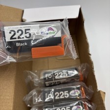 KINGWAY 225 226 Ink Cartridges Replacement for Canon PGI-225 CLI-226 Lot Of 12 picture