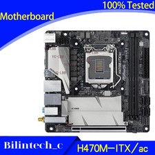 FOR ASROCK H470M-ITX/ac Motherboard Supports DP+HDMI 128GB DDR4 Intel DP+HDMI picture