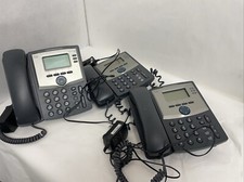 3 Cisco Desktop IP Phone 3 Line w/Display SPA303-G1 picture