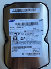 Samsung SpinPoint HD080HJ/P 80GB 7200RPM 3.5” SATA Hard Drive HDD Untested picture