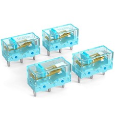 4 PCS Kailh GM8.0 Upgrade V2 Mouse Switches Gaming Micro Switches Blue Parts picture