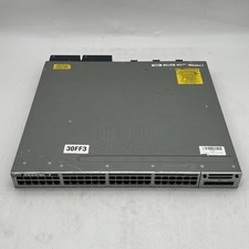 Cisco Catalyst 3850 48-Port PoE+ Network Switch C3850-NM-2-10G picture