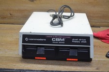 Commodore CBM 2040 Dual Floppy Disk Drive parts Selling As Is Repair picture