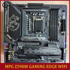 FOR MSI MPG Z590M GAMING EDGE WIFI LGA1200 DDR4*4 128GB Micro-ATX Ｍotherboard picture