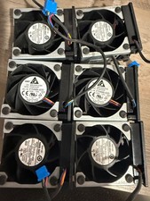 Lot of 6 Dell Server Cooling Fans 4x 2415FB-E4W-B66 2x PFR0612UHE OEM picture