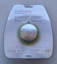 NEW Griffin iMic 2004 USB External Sound Card MAC or PC GriffiniMic T3041LL A picture
