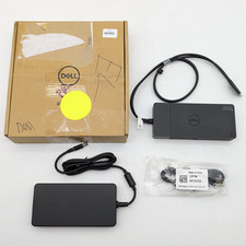 DELL Performance Docking Station w/240 Watt Adapter (WD19DCS) Black picture