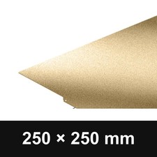 PEI Build Plate 250x250mm Double Sided Textured Spring Steel for Anycubic Mega picture