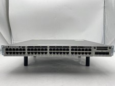 Cisco Catalyst WS-C3850-48P-S 48 Port Gigabit Network Switch picture