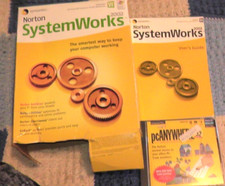 norton systemworks 2002 big box symantec pcanywhere system works pc windows 95 picture