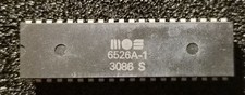 MOS 6526A-1 CIA Chip – Desoldered – Commodore 64/128 – Fully Working picture
