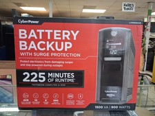 CYBERPOWER Battery Backup LX1500GAVR 1500va/900w 120v NEW picture